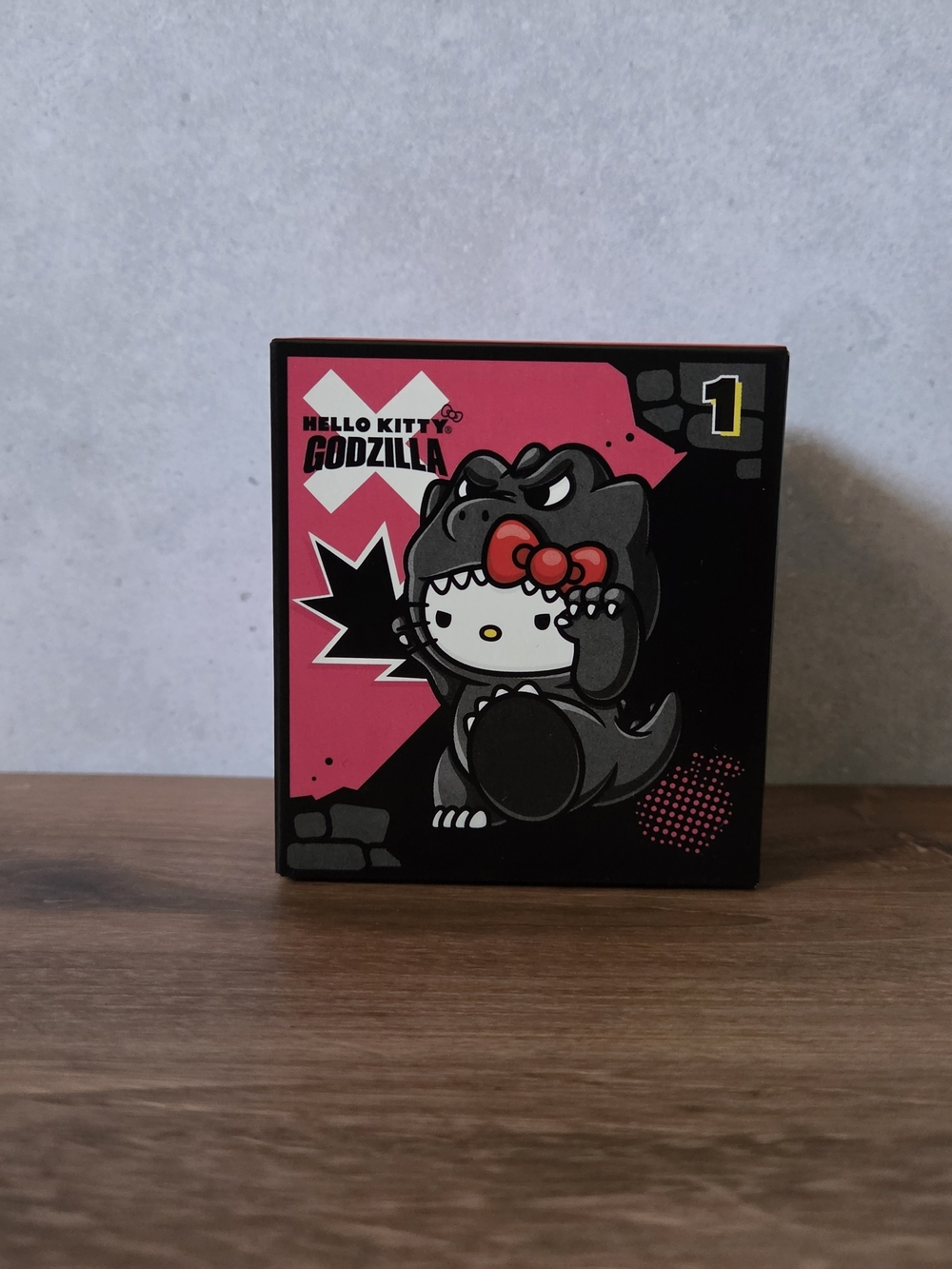 Hello Kitty x Godzilla